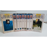 Vhs Fitas Coleção Jacques Cousteau Caras