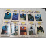 Vhs Fitas Coleção Jacques Cousteau Completa Caras 10 Fitas