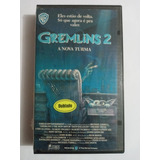 Vhs Gremlins 2 - A Nova