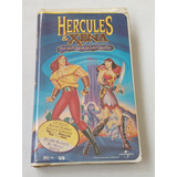 Vhs Importado Hercules & Xena The
