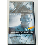 Vhs Inimigo Do Estado - Dublado (will Smith)c