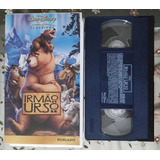 Vhs Irmão Urso, A Bela Adormecida E Planeta Vivo