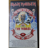 Vhs Iron Maiden - The First Ten Years - Raro Versão Japonesa