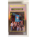 Vhs Iron Maiden 12 Wasted Years 