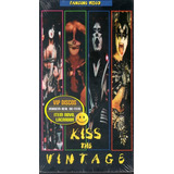 Vhs Kiss The Vintage - Original Novo Lacrado Importado!!!