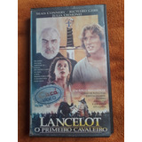 Vhs Lancelot O Primeiro Cavaleiro Com Sean Connery