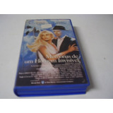 Vhs Legendado = Memórias De Um Homem Invisível - Vitorsvideo