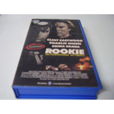 Vhs Legendado = Rookie - Clint Eastwood Vitorsvideo
