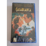 Vhs Legendado Casablanca ( Lacrado )