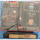 Vhs Legendado Stargate - Kurt Russell