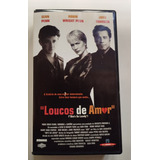 Vhs Loucos De Amor - Leg. (sean Penn, John Travolta)c