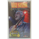 Vhs Lulu Santos Ao Vivo Nunca Saiu Em Dvd - Novo Lacrado!!!