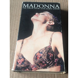Vhs Madonna - The Girlie Show - Live Down Under *importado*