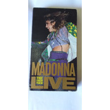 Vhs Madonna The Virgin Tour Live Importado