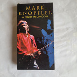 Vhs Mark Knopfler - A Night