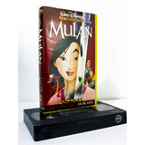 Vhs Mulan, Disney Classicos (1998) Original.