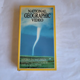 Vhs National Geographic - A Fúria