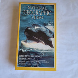 Vhs National Geographic - Baleias Assassinas: