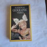 Vhs National Geographic - Bali: Obra