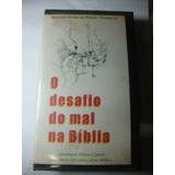 Vhs O Desfio Do Mal Na Bíblia. Original Dublado.raridade!!
