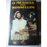 Vhs O Messias De Rosselini - Original - Dublado - Raro