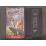 Vhs O Rei Leão - Original - Walt Disney - Dublado - Raro