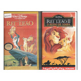 Vhs O Rei Leão I E Il Dublado