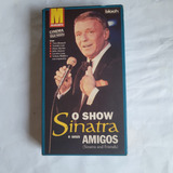 Vhs O Show De Frank Sinatra E Seus Amigos, Manchete, Fotos