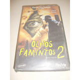 Vhs Olhos Famintos 2 (original) Dublado. Raridade!