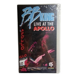 Vhs Original - Bb King - Live At The Apollo - Lacrado 