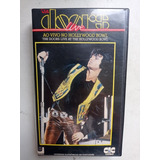 Vhs Original - The Doors Live