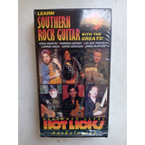 Vhs Original -learn Southern Rock Guitar