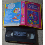 Vhs Original A Pequena Sereia Trovão, O Cavalo Marinho Sel