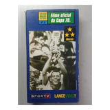Vhs Original Raro: Filme Oficial / Copa 1970 / Muito Novo.