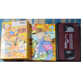 Vhs Original Xuxa Só Para Baixinhos 3 (falta O Cd)