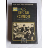 Vhs Os Reis Da Comédia, C Chaplin, Keaton, Laurel & Hardy