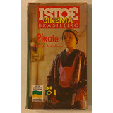 Vhs Pixote, A Lei Do Mais Fraco - Isto É Cinema Brasileiro