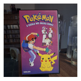 Vhs Pokémon - A Escola Dos Golpes Duros - Dublado