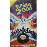 Vhs Pokémon 2000 O Filme Otimo