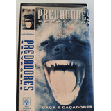 Vhs Predadores Selvagens - Caça E Caçadores