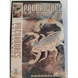 Vhs Predadores Selvagens - Escorpião