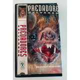 Vhs Predadores Selvagens: Morcegos