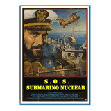Vhs Raro: S.o.s. Submarini Nuclear ( Guerra ) Muito Novo .