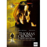 Vhs Raro: Thomas Crown A Arte Do Crime / Dublado/ Muito Novo