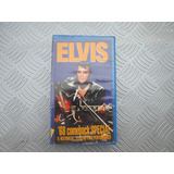 Vhs Raro Elvis Presleey 68 Come Back Special - Importado .