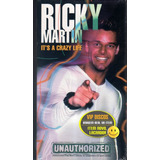 Vhs Ricky Martin It´s A Crazy
