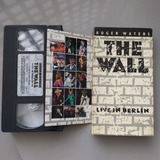 Vhs Roger Waters The Wall Live