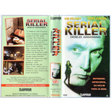 Vhs Serial Killer Desejo Assassino - Original - Legendado