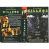 Vhs Serial Killer Desejo Assassino - Original - Legendado