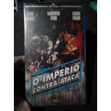 Vhs Star Wars O Império Contra